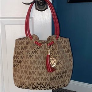 MK Shoulder Handbag